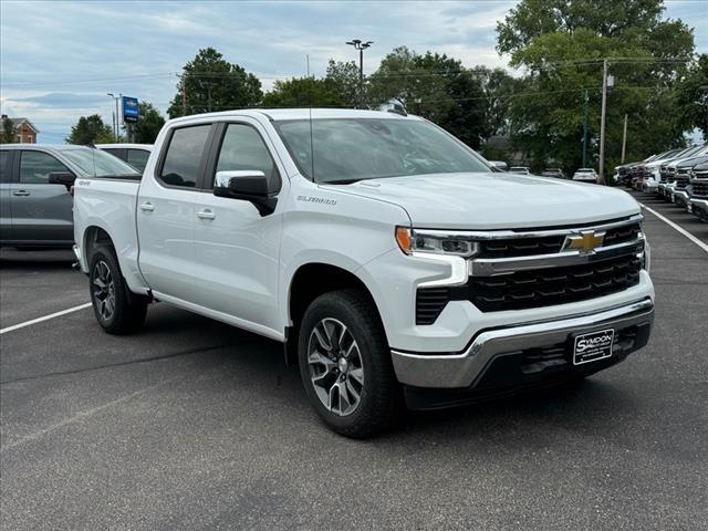 new 2024 Chevrolet Silverado 1500 car, priced at $52,608