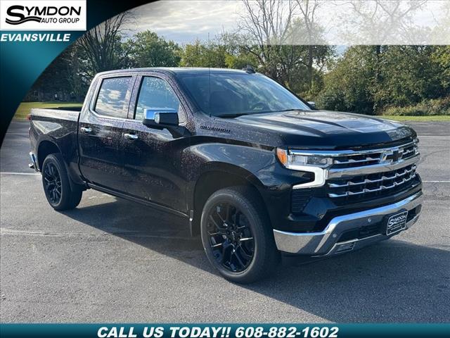 new 2026 Chevrolet Silverado 1500 car, priced at $68,922