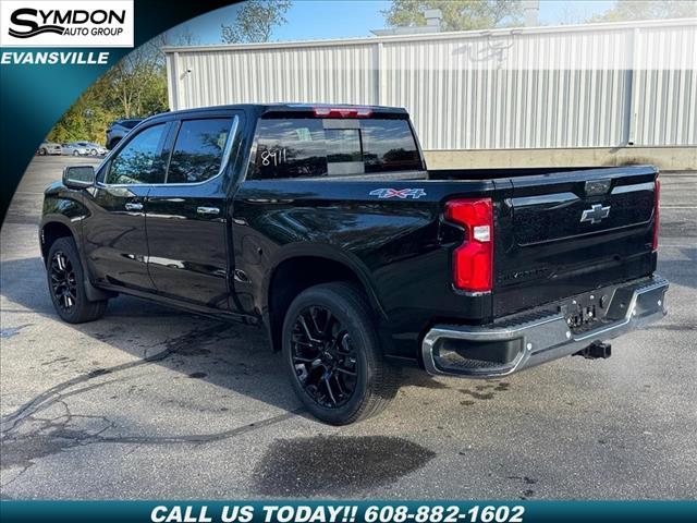 new 2026 Chevrolet Silverado 1500 car, priced at $68,922