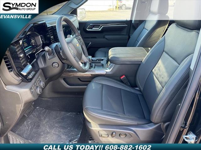 new 2026 Chevrolet Silverado 1500 car, priced at $68,922