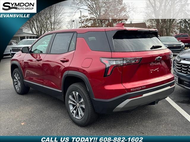 new 2026 Chevrolet Equinox car, priced at $35,151