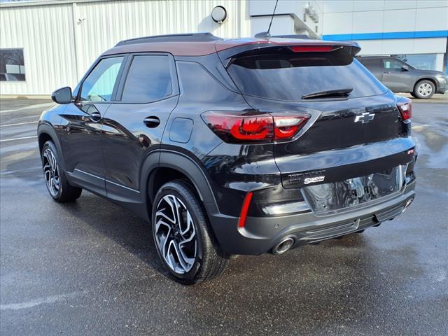 new 2025 Chevrolet TrailBlazer car, priced at $30,990