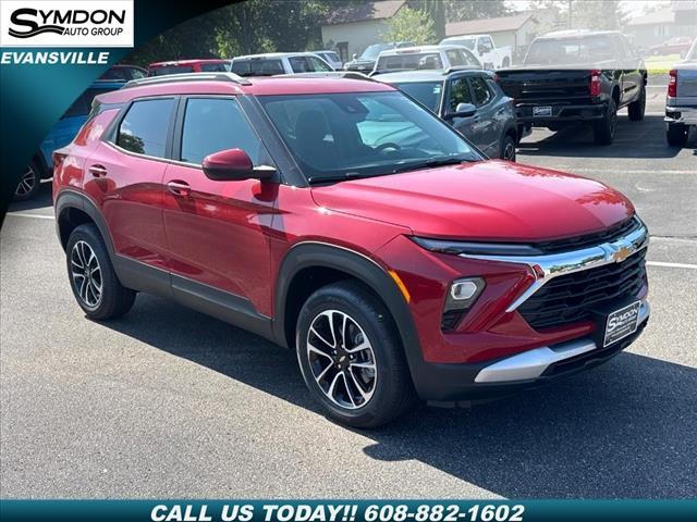 new 2026 Chevrolet TrailBlazer car, priced at $27,961