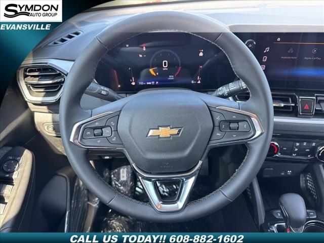 new 2026 Chevrolet TrailBlazer car, priced at $27,961