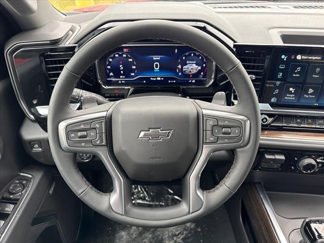 new 2025 Chevrolet Silverado 1500 car, priced at $60,551
