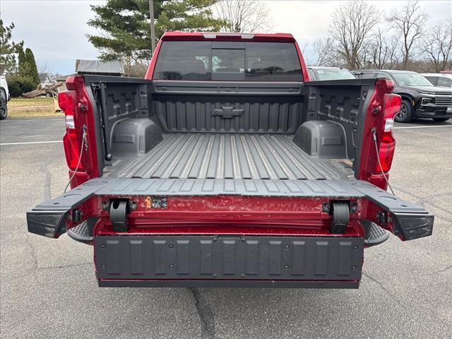new 2025 Chevrolet Silverado 1500 car, priced at $60,551