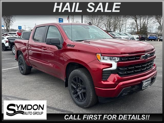 new 2025 Chevrolet Silverado 1500 car, priced at $60,551