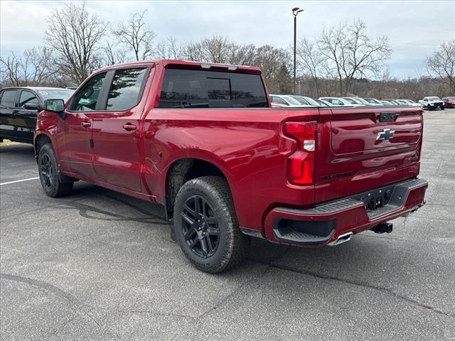 new 2025 Chevrolet Silverado 1500 car, priced at $60,551