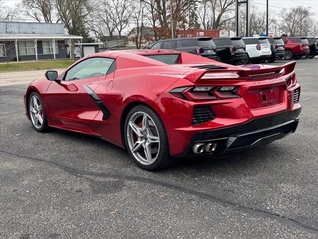 used 2022 Chevrolet Corvette car, priced at $69,699