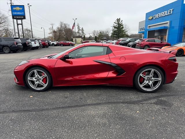 used 2022 Chevrolet Corvette car, priced at $69,699