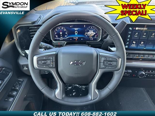 new 2025 Chevrolet Silverado 2500 car, priced at $62,275