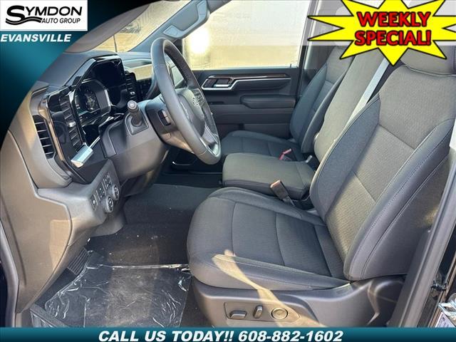 new 2025 Chevrolet Silverado 2500 car, priced at $62,275