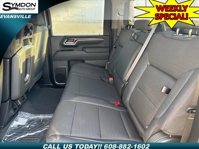 new 2025 Chevrolet Silverado 2500 car, priced at $62,275