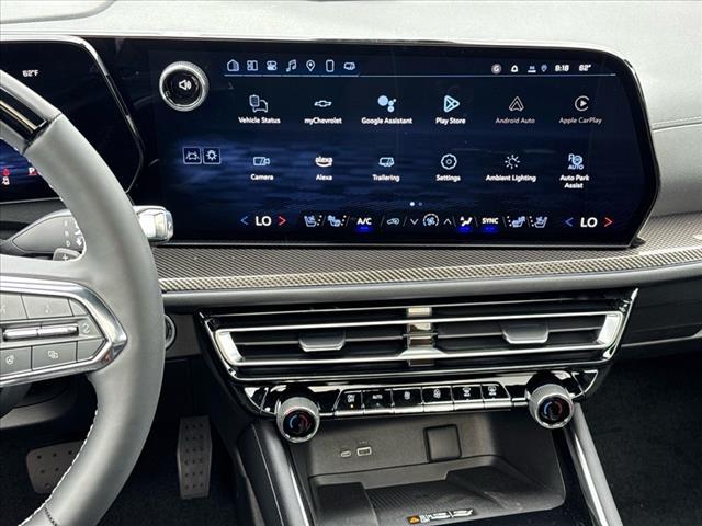 new 2025 Chevrolet Traverse car, priced at $59,045