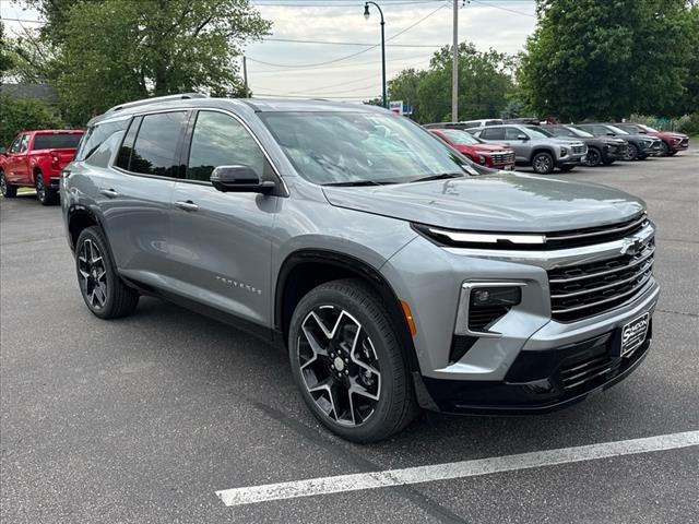 new 2025 Chevrolet Traverse car, priced at $59,045