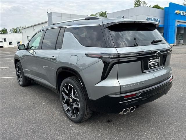 new 2025 Chevrolet Traverse car, priced at $59,045