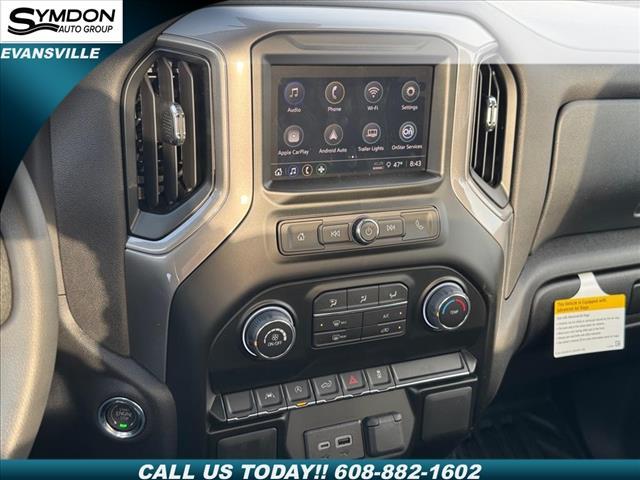 new 2026 Chevrolet Silverado 1500 car, priced at $43,790