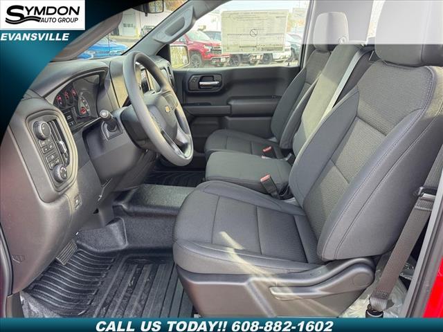 new 2026 Chevrolet Silverado 1500 car, priced at $43,790