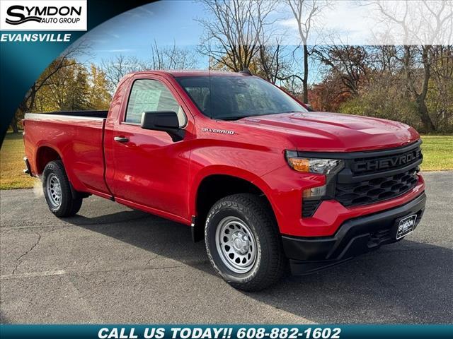 new 2026 Chevrolet Silverado 1500 car, priced at $43,790