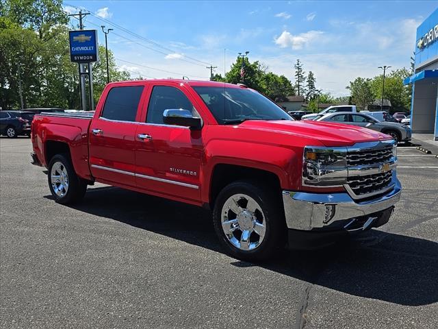 used 2016 Chevrolet Silverado 1500 car, priced at $26,847