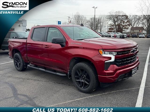 new 2026 Chevrolet Silverado 1500 car, priced at $51,822
