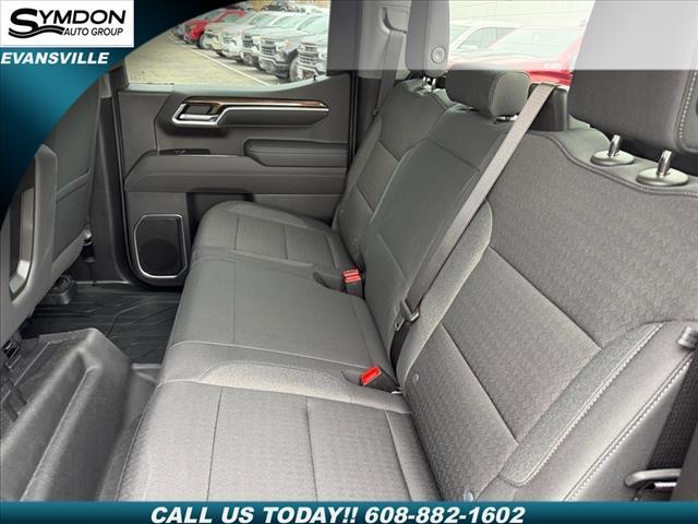 new 2026 Chevrolet Silverado 1500 car, priced at $51,822