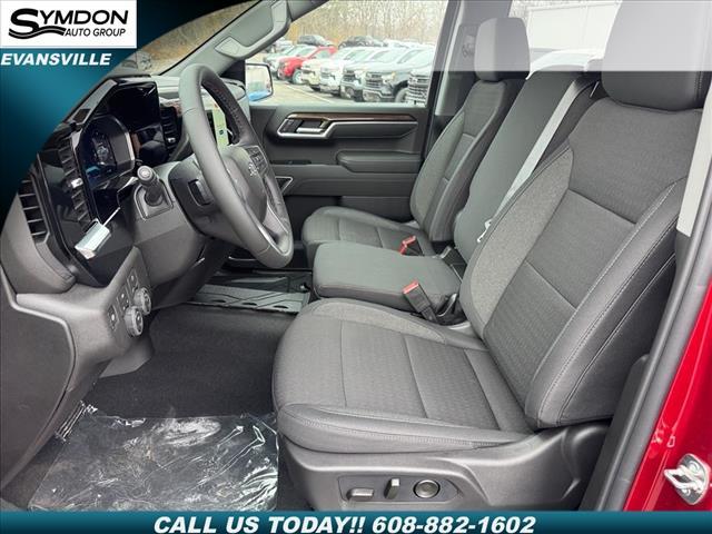 new 2026 Chevrolet Silverado 1500 car, priced at $51,822