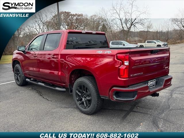 new 2026 Chevrolet Silverado 1500 car, priced at $51,822