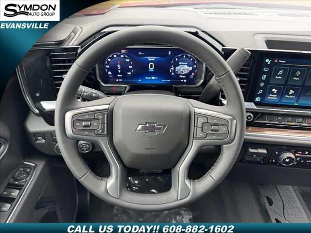 new 2026 Chevrolet Silverado 1500 car, priced at $51,822