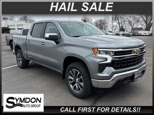 new 2025 Chevrolet Silverado 1500 car