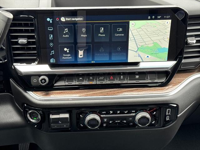 new 2025 Chevrolet Silverado 1500 car