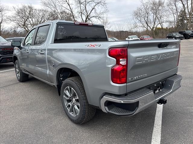 new 2025 Chevrolet Silverado 1500 car, priced at $43,390
