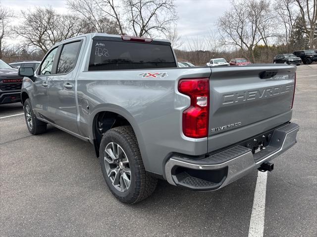 new 2025 Chevrolet Silverado 1500 car