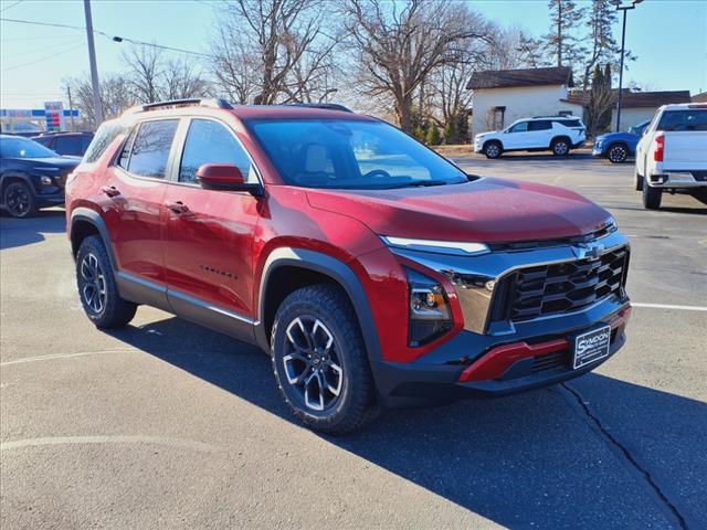 new 2025 Chevrolet Equinox car, priced at $38,185