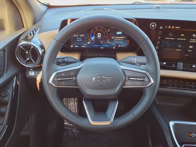new 2025 Chevrolet Equinox car, priced at $38,185