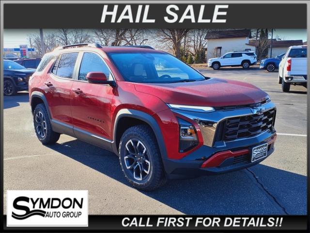new 2025 Chevrolet Equinox car, priced at $39,285