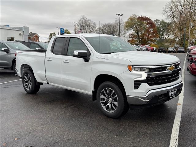 new 2024 Chevrolet Silverado 1500 car, priced at $52,895