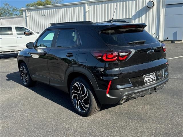 new 2025 Chevrolet TrailBlazer car, priced at $30,280