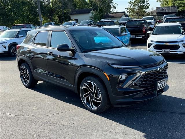 new 2025 Chevrolet TrailBlazer car, priced at $30,280