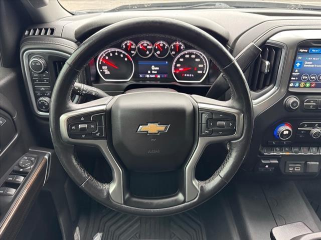 used 2021 Chevrolet Silverado 1500 car, priced at $30,988