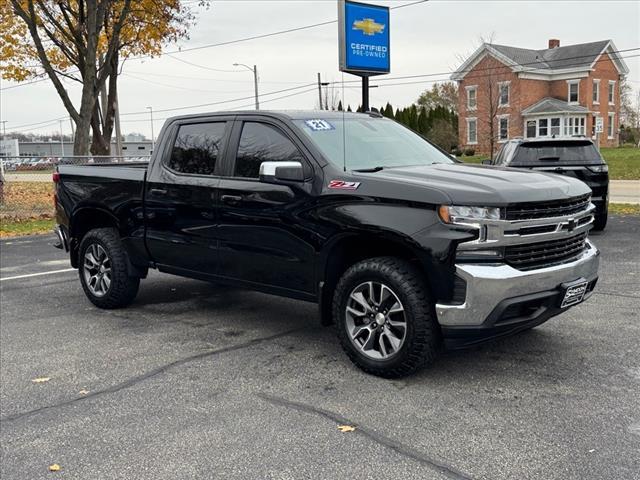 used 2021 Chevrolet Silverado 1500 car, priced at $30,988