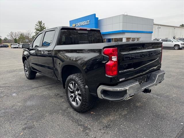 used 2021 Chevrolet Silverado 1500 car, priced at $30,988