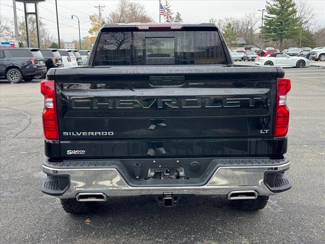 used 2021 Chevrolet Silverado 1500 car, priced at $30,988