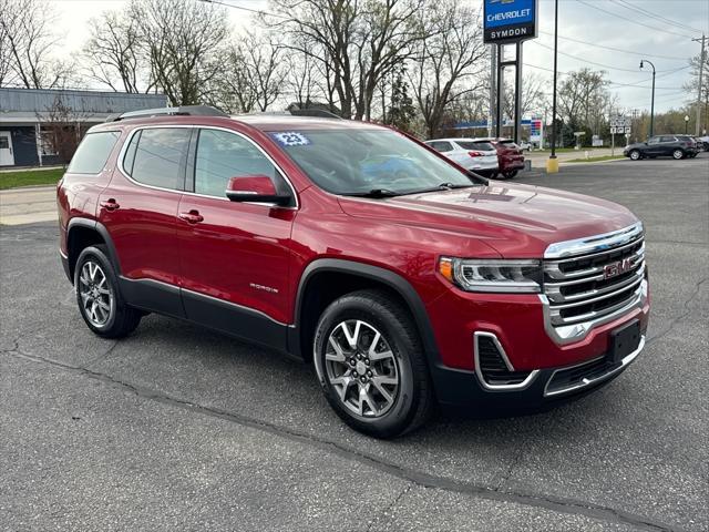 used 2023 GMC Acadia car, priced at $33,954