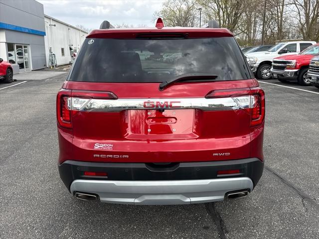 used 2023 GMC Acadia car, priced at $33,954