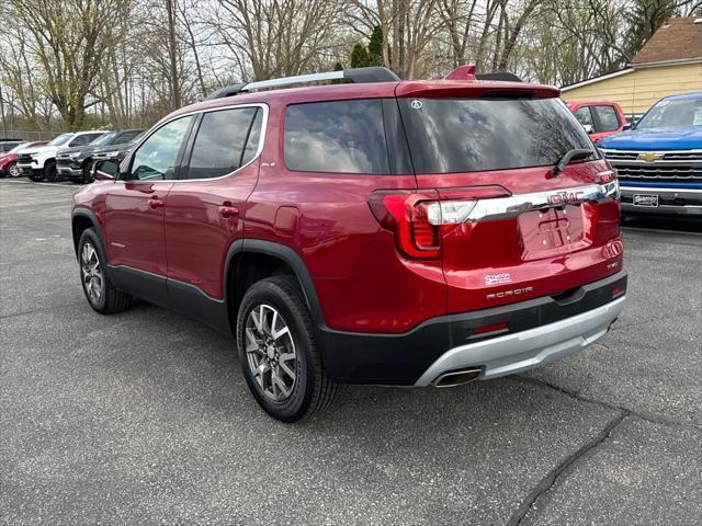 used 2023 GMC Acadia car, priced at $33,954