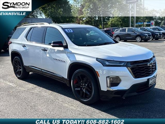 used 2023 Chevrolet Traverse car, priced at $35,924