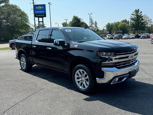 used 2022 Chevrolet Silverado 1500 car, priced at $43,957