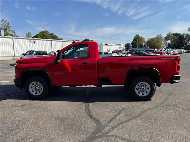 new 2025 Chevrolet Silverado 2500 car, priced at $52,210