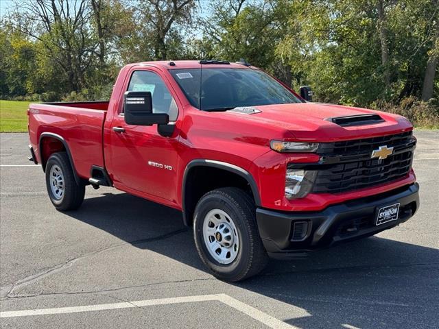 new 2025 Chevrolet Silverado 2500 car, priced at $52,210